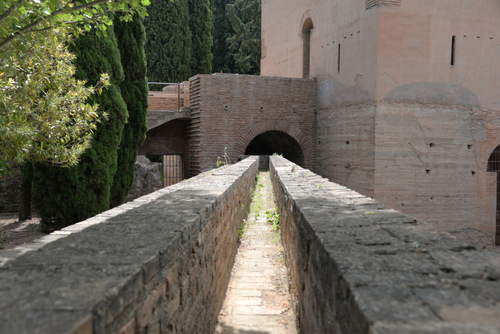 Gardens and Grounds of the Alhambra.